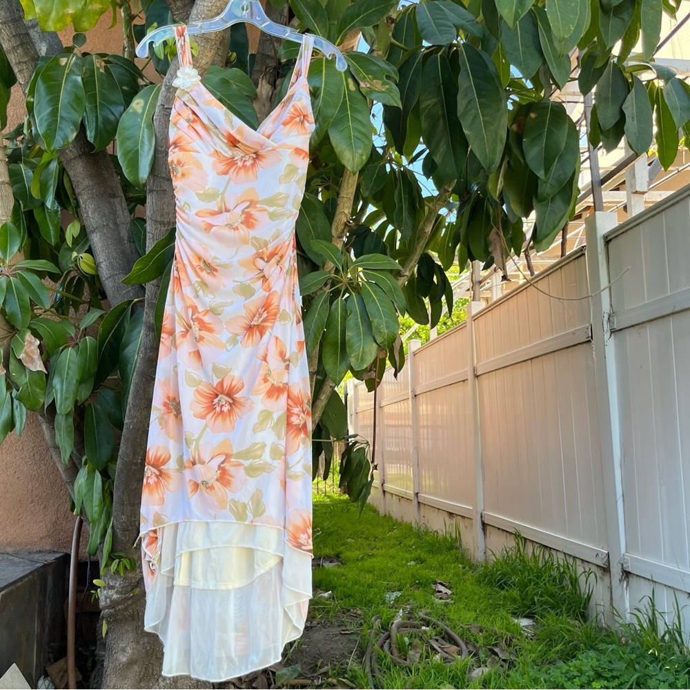 Vintage Y2K Ruby Rox Floral Dress.
